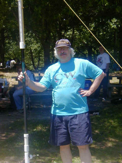 Ken at the LIQRP 2001 picnic.